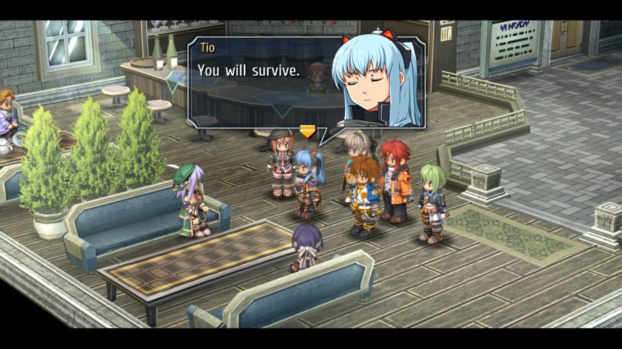 The Legend of Heroes: Trails to Azure Review - Capture d'écran 5 sur 6