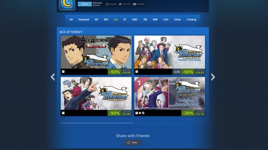 Resident Evil, Monster Hunter et plus de bonnes affaires dans la vente Capcom Steam