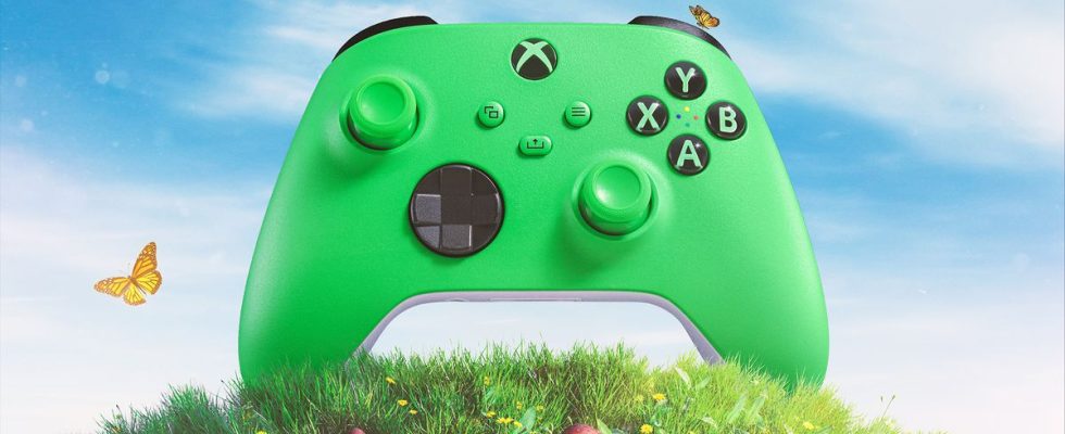 Microsoft ajoute une couleur vert slime à sa gamme de contrôleurs Xbox