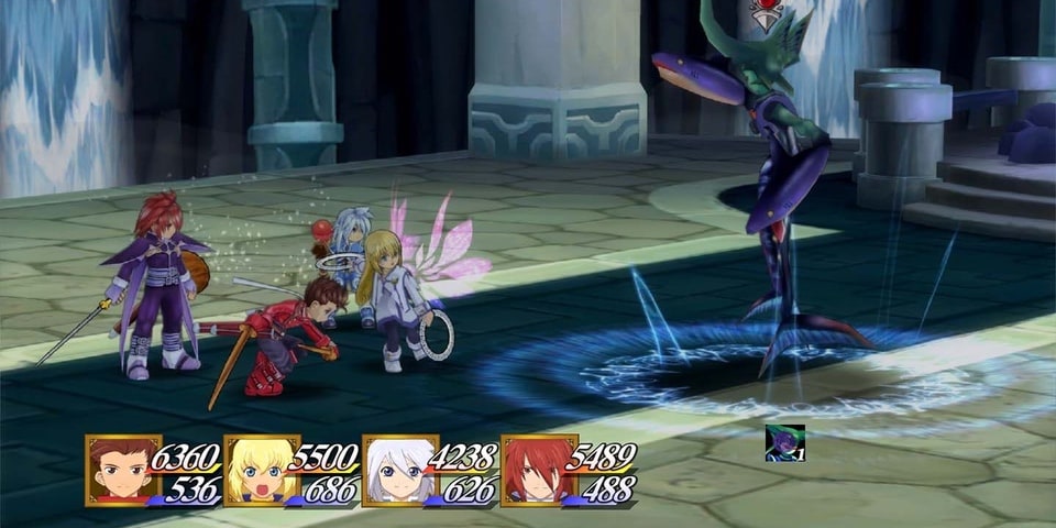 Tales of Symphonia Remastered Combat