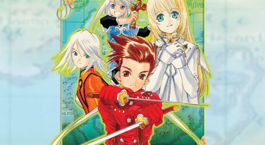 Tales of Symphonia Remastered Header