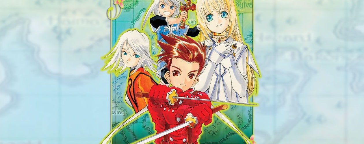 Tales of Symphonia Remastered Header