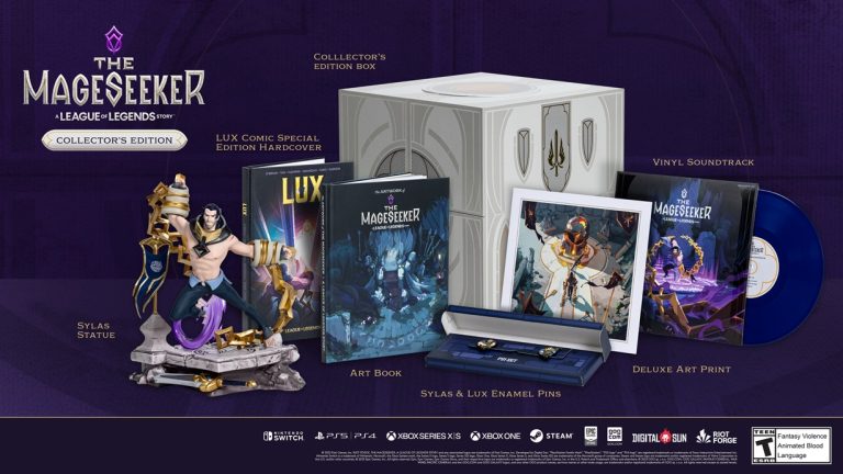 Une édition collector de League of Legends Story
