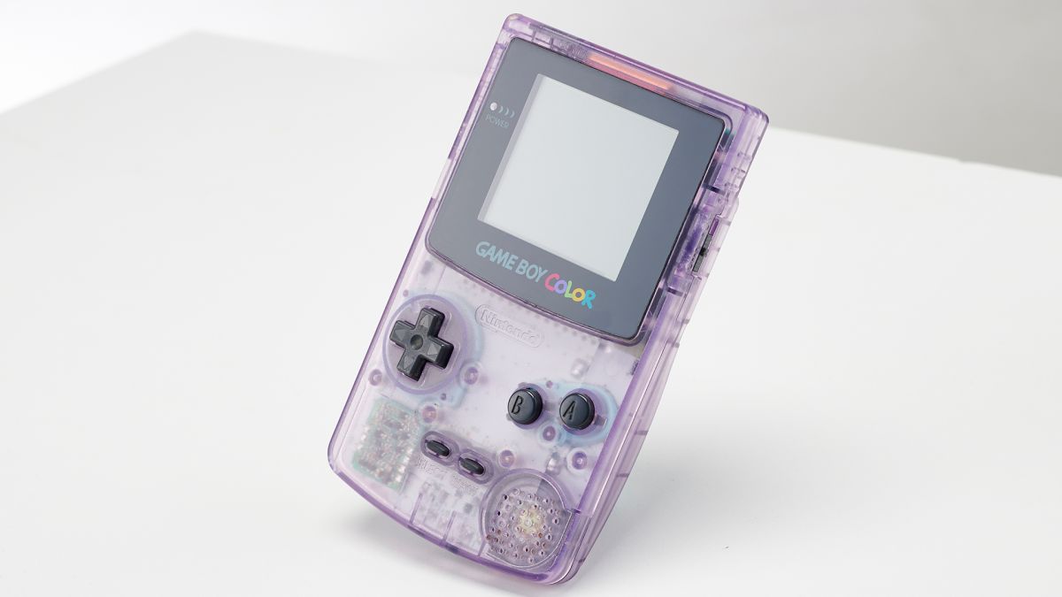 Photgraph of Game Boy Color taken by Future