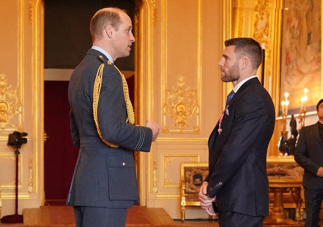 Investitures au château de Windsor