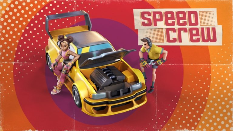 Speed ​​Crew, un jeu de fête inspiré par l'équipe des stands, arrive sur Switch
