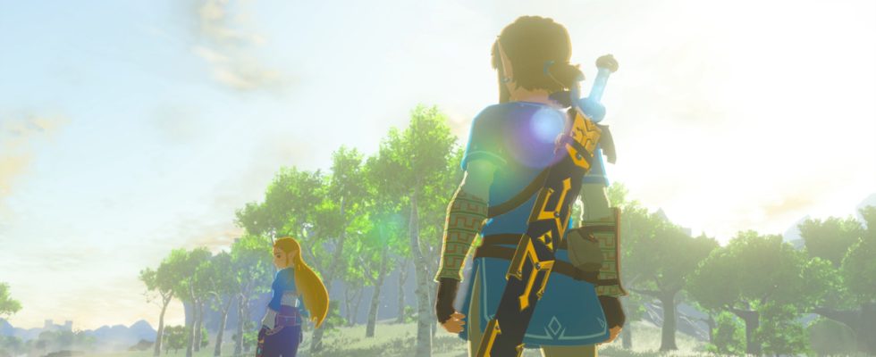 Et si tout dans la chronologie de Zelda n'était qu'une histoire ?