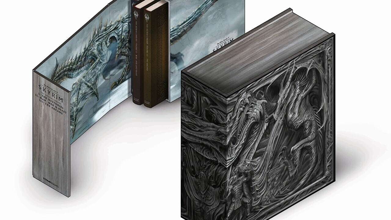 Le coffret de la bibliothèque Skyrim est massivement réduit sur Amazon
