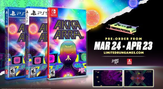 Akka Arrh obtient une sortie physique sur Switch