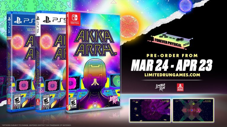 Akka Arrh obtient une sortie physique sur Switch
