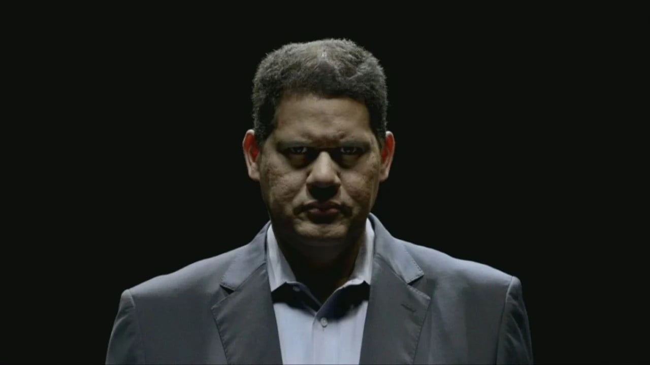 Aléatoire: Reggie Burns E3 avec comparaison Miiverse
