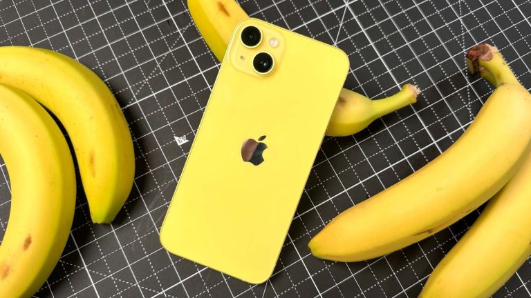 L’iPhone 14 jaune d’Apple ressemble à des bananes – de la meilleure façon possible