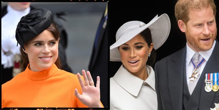 La princesse Eugénie est si proche du prince Harry et de Meghan Markle qu’elle emménage presque avec eux