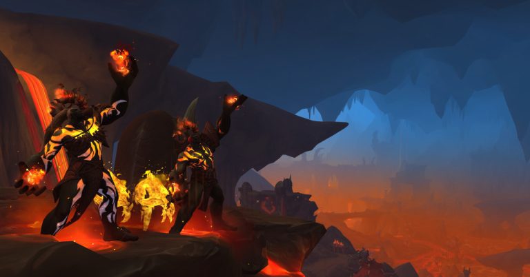 World of Warcraft entrera dans la clandestinité dans le premier gros patch de Dragonflight
