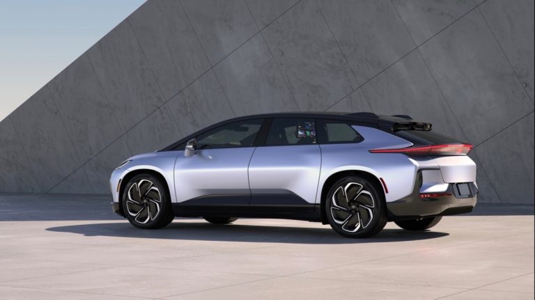 Faraday Future est sur la bonne voie pour démarrer la production de FF 91 ce mois-ci si les fonds arrivent