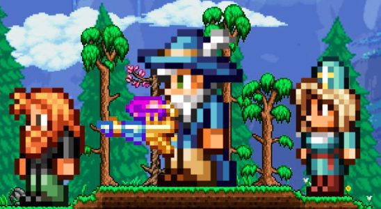 Le pistolet à eau Terraria Shimmer pourrait arriver dans la mise à jour 1.4.5, taquine le développeur