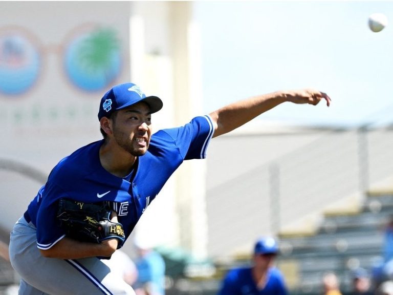 Yusei Kikuchi des Blue Jays continue de miser sur un début de printemps solide