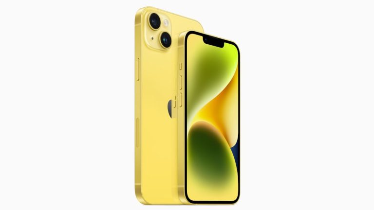 Apple vient de dévoiler l’iPhone 14 en jaune – voici votre premier aperçu