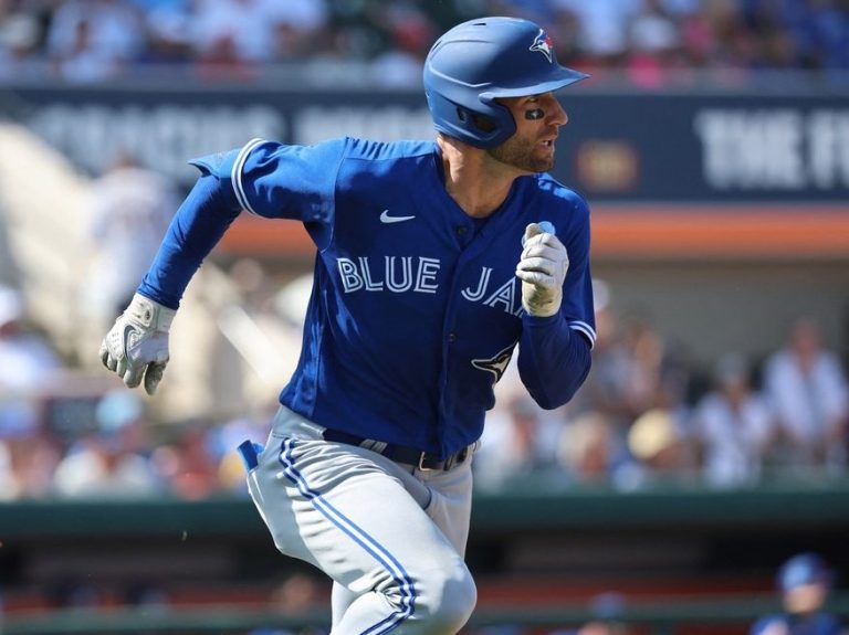 ANGLES DANS LE CHAMP EXTÉRIEUR: Les nouveaux Blue Jays Kiermaier, Varsho ont tout couvert