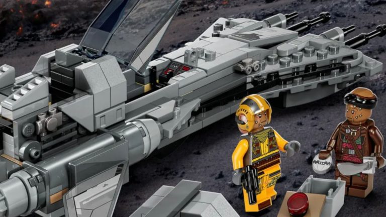 Les nouveaux méchants mandaloriens obtiennent leur propre ensemble Star Wars Lego