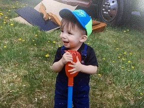 Gabriel Sinclair-Pasqua est décédé le 5 octobre 2021. Ses parents ont été arrêtés plus tôt cette année.