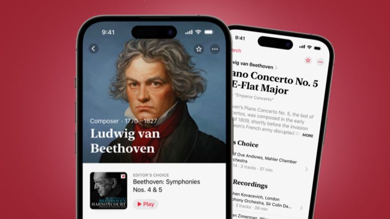 Apple Music Classical obtient une date de lancement – ​​et ce devrait être un régal audio spatial