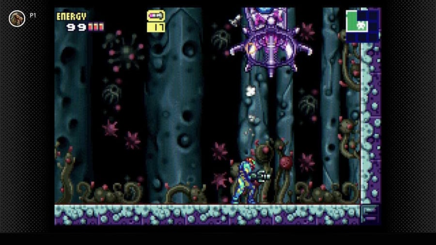 Metroid Fusion Review - Capture d'écran 3 sur 5