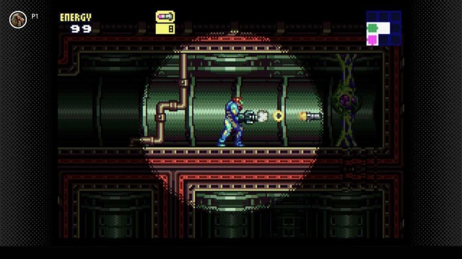 Metroid Fusion Review - Capture d'écran 2 sur 5