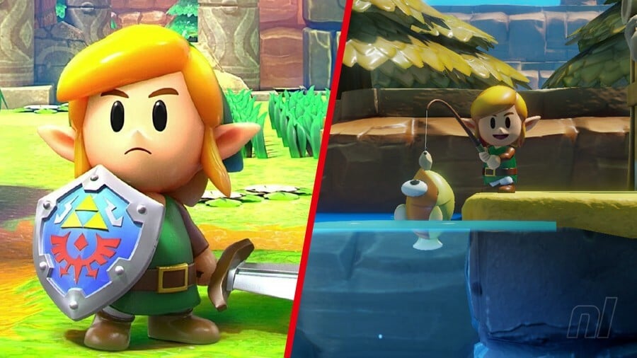 Zelda : Link's Awakening Switch