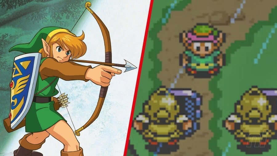 Zelda : Lien vers le passé