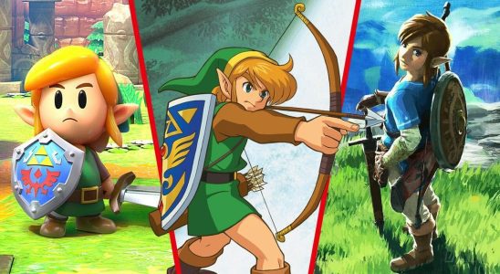 Quel jeu Zelda a le meilleur lien ?  - Chaque lien classé du pire au meilleur