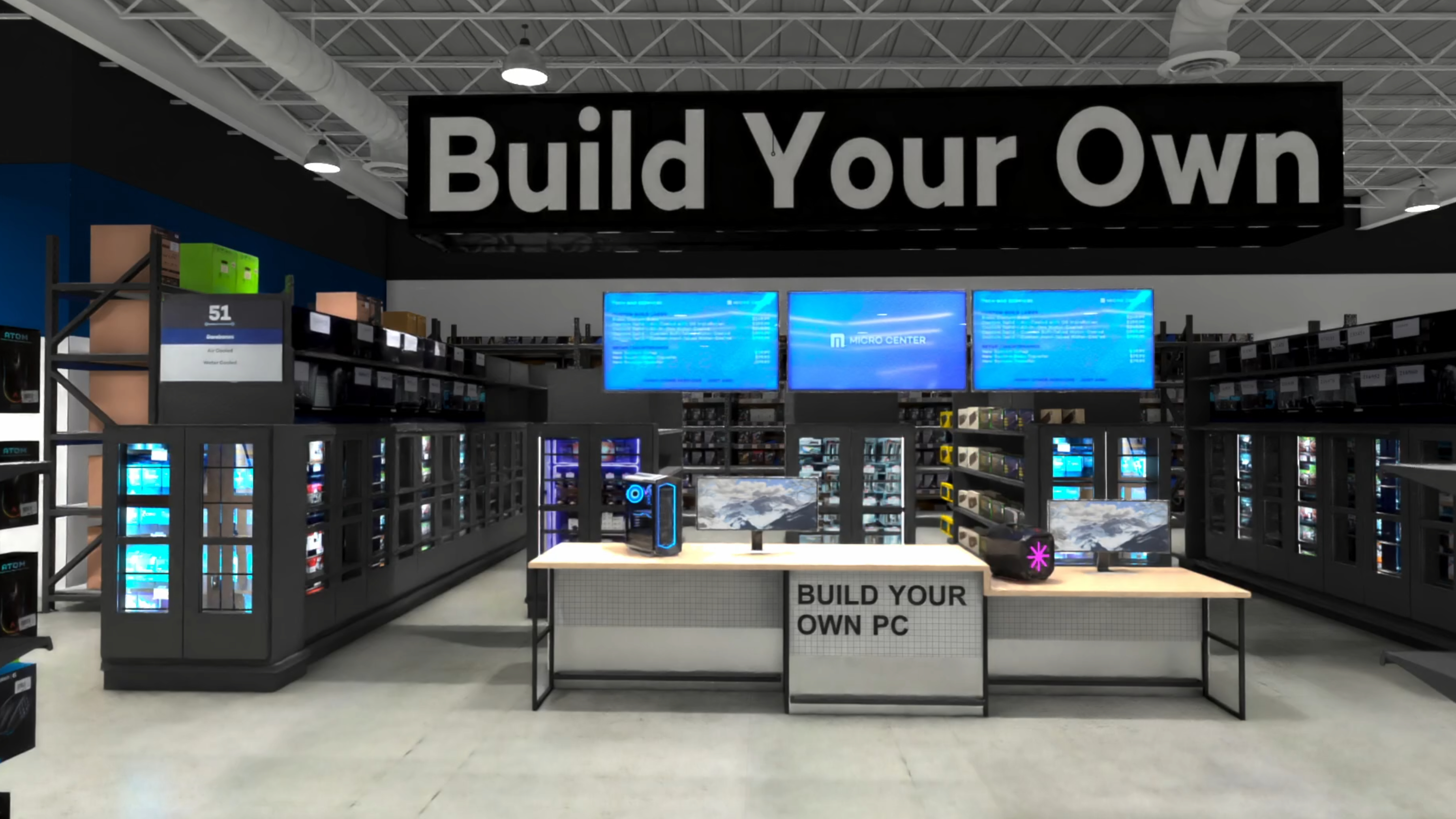 Nouveau magasin Micro Center à Indianapolis