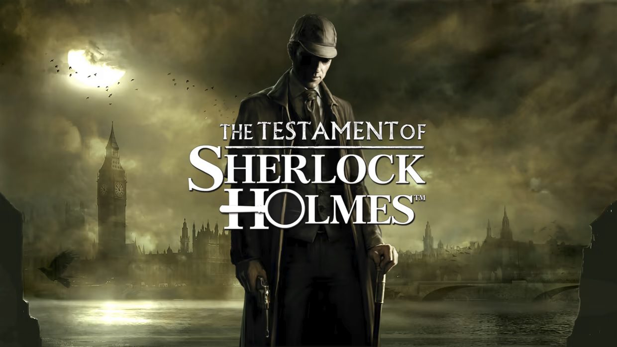 Le Testament de Sherlock Holmes sort surprise sur Switch
