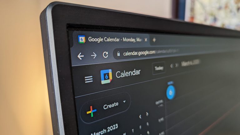 Comment activer le mode sombre sur Google Calendar (même le site Web)