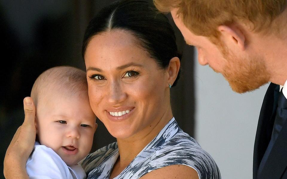 Archie Mountbatten-WindsorFamille royale duc et duchesse de Sussex - Reuters/Toby Melville/File Photo