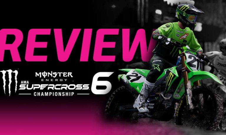 Test du Monster Energy Supercross 6: ajustements subtils
