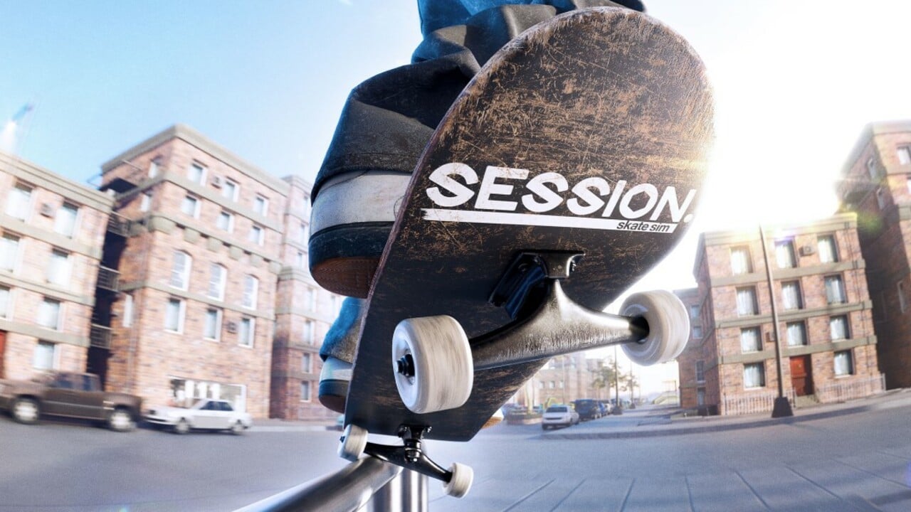 Session : Examen de la simulation de skate (Switch)
