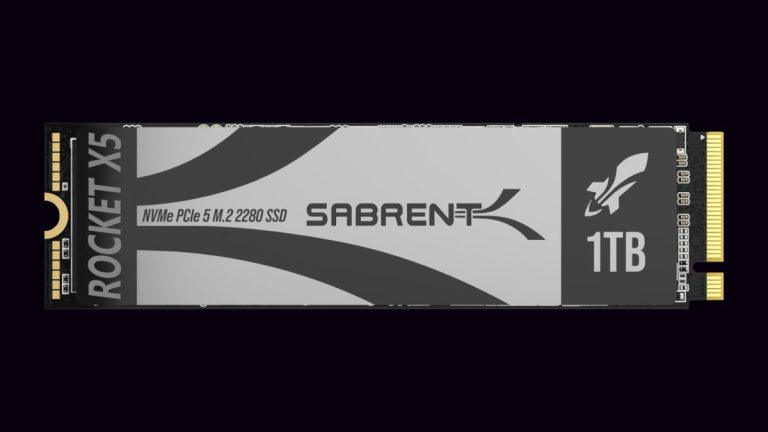 Sabrent développe un SSD PCIe 5 ultra rapide pouvant atteindre 14 Go/s