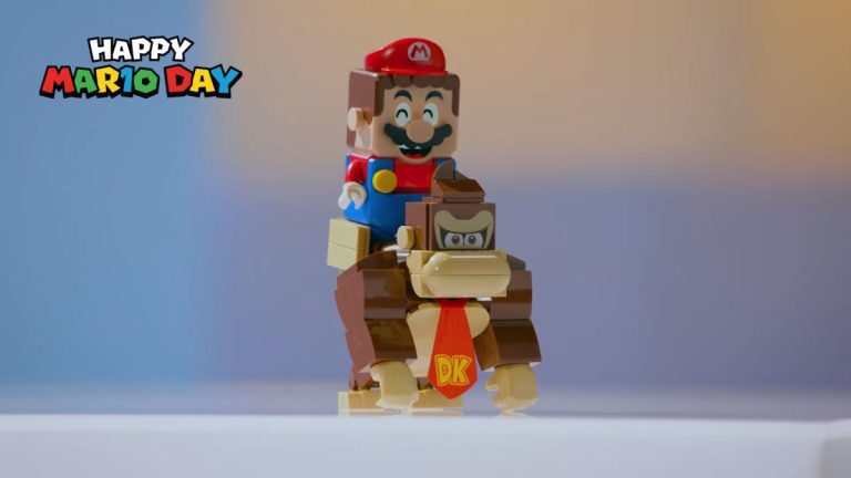 Donkey Kong rejoint la gamme Lego Super Mario cet été
