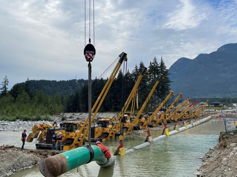 Les coûts d’expansion du pipeline Trans Mountain augmentent de 44 % pour atteindre 30,9 milliards de dollars