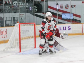 L'ailier des 67's et choix au repêchage des Sénateurs Tyler Boucher est mort pour la saison parce qu'il a besoin d'une opération à une épaule blessée.