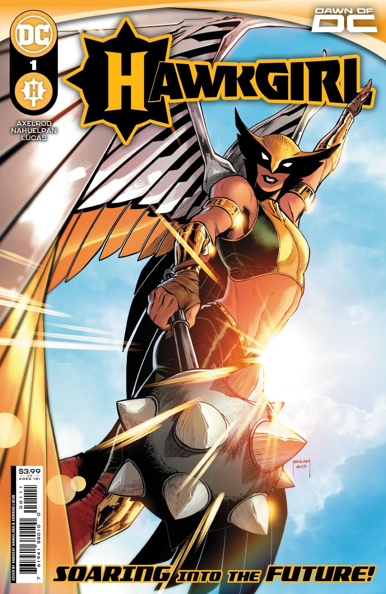 Couverture de Hawkgirl #1