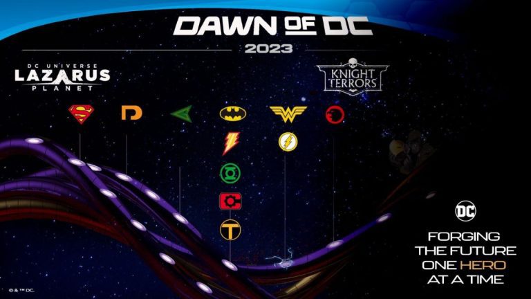 Steel et Hawkgirl rejoignent Dawn of DC – avec un teaser secret de Doctor Fate