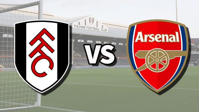 Fulham vs Arsenal en direct: comment regarder le match de Premier League en ligne