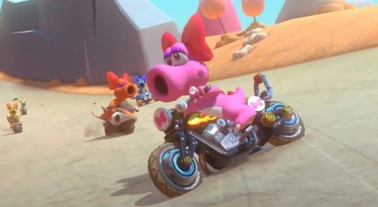 Cinq autres personnages arrivent dans le pass d'extension Mario Kart 8 Deluxe