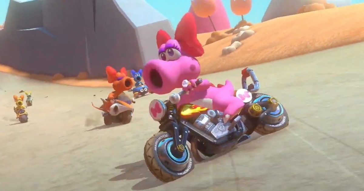 Cinq autres personnages arrivent dans le pass d'extension Mario Kart 8 Deluxe
