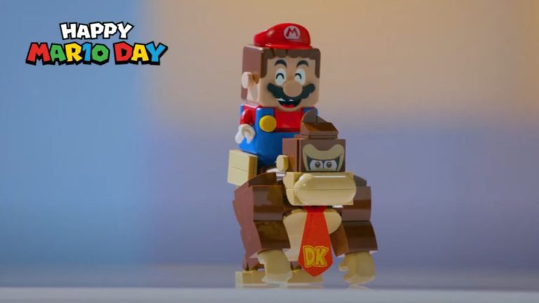 Un ensemble Lego Donkey Kong est en route, ainsi que de « nouveaux mondes » pour Super Mario