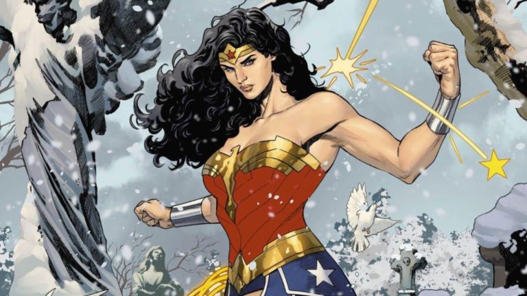 Tom King affronte Wonder Woman en septembre