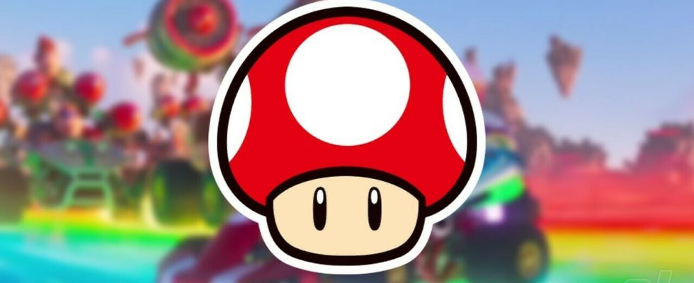 Aléatoire: Twitter "J'aime" se transforme en super champignon pour le film Super Mario Bros.