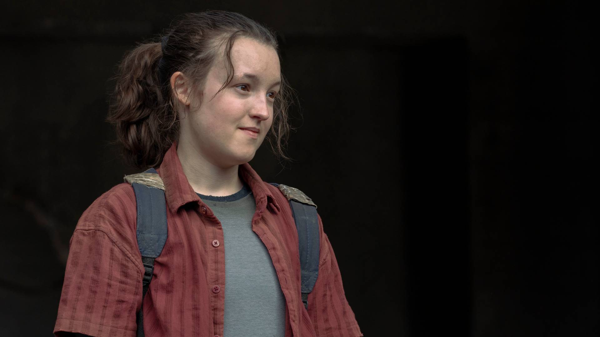 Bella Ramsey dans le rôle d'Ellie dans The Last of Us